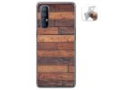 Funda Gel Tpu para Oppo Find X2 Neo diseño Madera 03 Dibujos