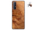 Funda Gel Tpu para Oppo Find X2 Neo diseño Madera 04 Dibujos
