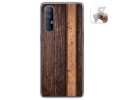 Funda Gel Tpu para Oppo Find X2 Neo diseño Madera 05 Dibujos