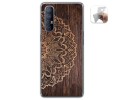Funda Gel Tpu para Oppo Find X2 Neo diseño Madera 06 Dibujos