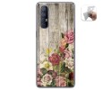 Funda Gel Tpu para Oppo Find X2 Neo diseño Madera 08 Dibujos