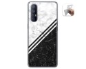 Funda Gel Tpu para Oppo Find X2 Neo diseño Mármol 01 Dibujos