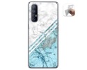 Funda Gel Tpu para Oppo Find X2 Neo diseño Mármol 02 Dibujos