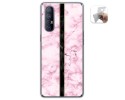 Funda Gel Tpu para Oppo Find X2 Neo diseño Mármol 04 Dibujos
