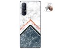 Funda Gel Tpu para Oppo Find X2 Neo diseño Mármol 05 Dibujos