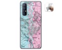 Funda Gel Tpu para Oppo Find X2 Neo diseño Mármol 08 Dibujos