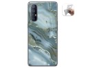 Funda Gel Tpu para Oppo Find X2 Neo diseño Mármol 09 Dibujos