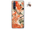 Funda Gel Tpu para Oppo Find X2 Neo diseño Mármol 12 Dibujos