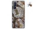 Funda Gel Tpu para Oppo Find X2 Neo diseño Mármol 14 Dibujos