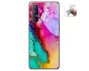 Funda Gel Tpu para Oppo Find X2 Neo diseño Mármol 15 Dibujos