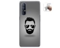 Funda Gel Tpu para Oppo Find X2 Neo diseño Barba Dibujos