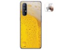 Funda Gel Tpu para Oppo Find X2 Neo diseño Cerveza Dibujos