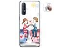 Funda Gel Tpu para Oppo Find X2 Neo diseño Café Dibujos