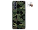 Funda Gel Tpu para Oppo Find X2 Neo diseño Camuflaje Dibujos