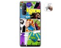 Funda Gel Tpu para Oppo Find X2 Neo diseño Comic Dibujos