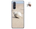 Funda Gel Tpu para Oppo Find X2 Neo diseño Concha Dibujos