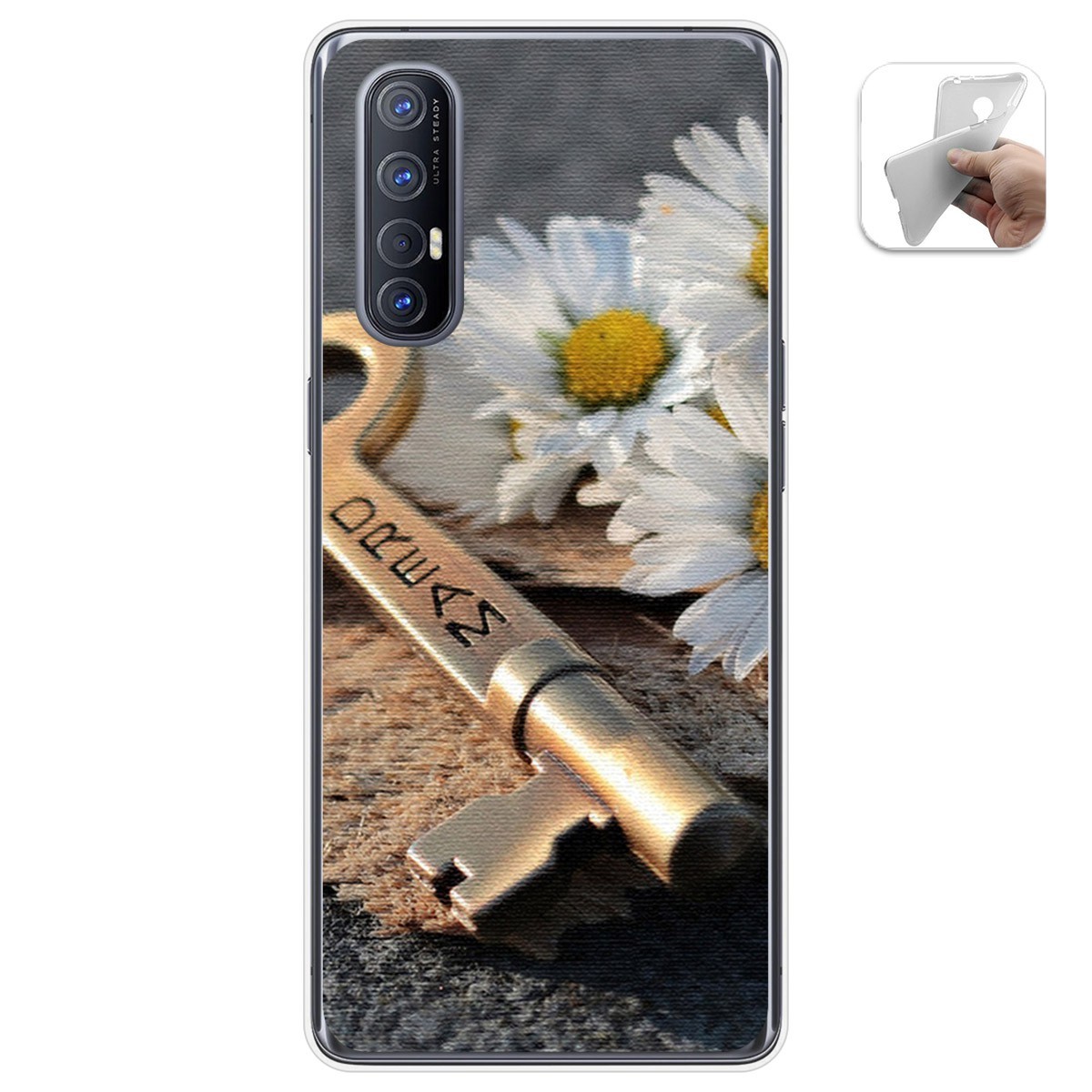 Funda Gel Tpu para Oppo Find X2 Neo diseño Dream Dibujos