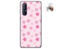 Funda Gel Tpu para Oppo Find X2 Neo diseño Flores Dibujos