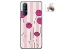 Funda Gel Tpu para Oppo Find X2 Neo diseño Flores Vintage Dibujos