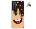 Funda Gel Tpu para Oppo Find X2 Neo diseño Helado Chocolate Dibujos