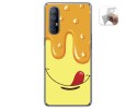 Funda Gel Tpu para Oppo Find X2 Neo diseño Helado Vainilla Dibujos