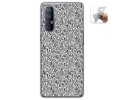 Funda Gel Tpu para Oppo Find X2 Neo diseño Letras Dibujos