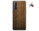 Funda Gel Tpu para Oppo Find X2 Neo diseño Madera Dibujos