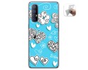 Funda Gel Tpu para Oppo Find X2 Neo diseño Mariposas Dibujos
