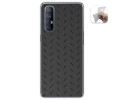 Funda Gel Tpu para Oppo Find X2 Neo diseño Metal Dibujos
