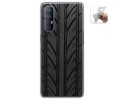 Funda Gel Tpu para Oppo Find X2 Neo diseño Neumatico Dibujos