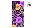 Funda Gel Tpu para Oppo Find X2 Neo diseño Radial Dibujos