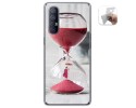 Funda Gel Tpu para Oppo Find X2 Neo diseño Reloj Dibujos