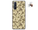 Funda Gel Tpu para Oppo Find X2 Neo diseño Sand Camuflaje Dibujos