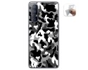 Funda Gel Tpu para Oppo Find X2 Neo diseño Snow Camuflaje Dibujos