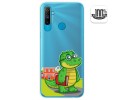 Funda Gel Transparente para Realme C3 diseño Coco Dibujos