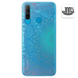 Funda Gel Transparente para Realme C3 diseño Mandala Dibujos