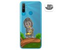 Funda Gel Transparente para Realme C3 diseño Mono Dibujos