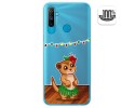 Funda Gel Transparente para Realme C3 diseño Suricata Dibujos