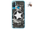 Funda Gel Tpu para Realme C3 diseño Camuflaje 02 Dibujos