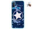 Funda Gel Tpu para Realme C3 diseño Camuflaje 03 Dibujos