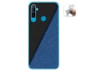 Funda Gel Tpu para Realme C3 diseño Cuero 02 Dibujos