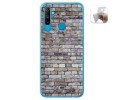 Funda Gel Tpu para Realme C3 diseño Ladrillo 02 Dibujos