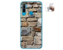 Funda Gel Tpu para Realme C3 diseño Ladrillo 03 Dibujos