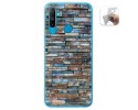 Funda Gel Tpu para Realme C3 diseño Ladrillo 05 Dibujos