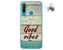 Funda Gel Tpu para Realme C3 diseño Madera 01 Dibujos