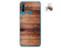 Funda Gel Tpu para Realme C3 diseño Madera 02 Dibujos