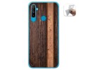 Funda Gel Tpu para Realme C3 diseño Madera 05 Dibujos
