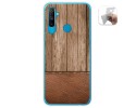 Funda Gel Tpu para Realme C3 diseño Madera 09 Dibujos
