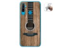Funda Gel Tpu para Realme C3 diseño Madera 11 Dibujos