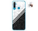 Funda Gel Tpu para Realme C3 diseño Mármol 01 Dibujos